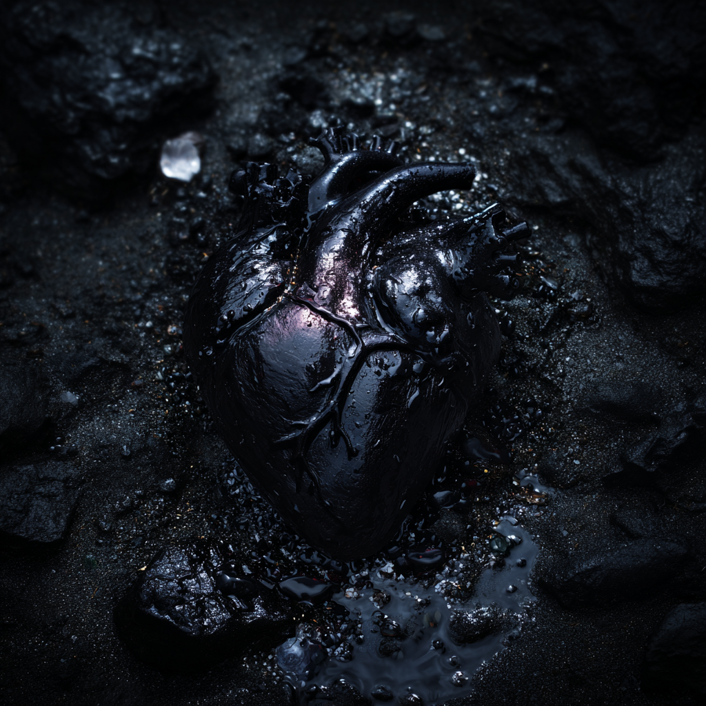 A heart of sin, one of the hearts that held the great evil at bay on the depths of the ocean floor.