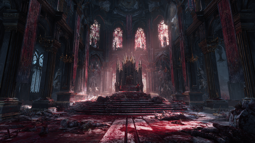 throne room